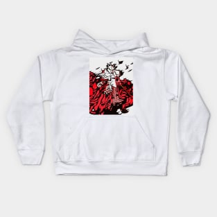 Red Knight Kids Hoodie